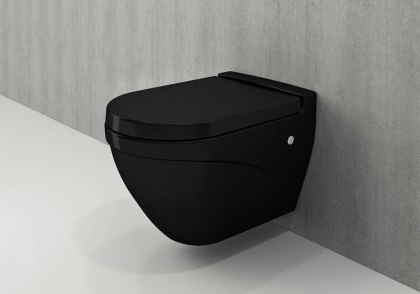 Чаша унитаза подвесного Bocchi Taormina Arch 1012-005-0129 черная