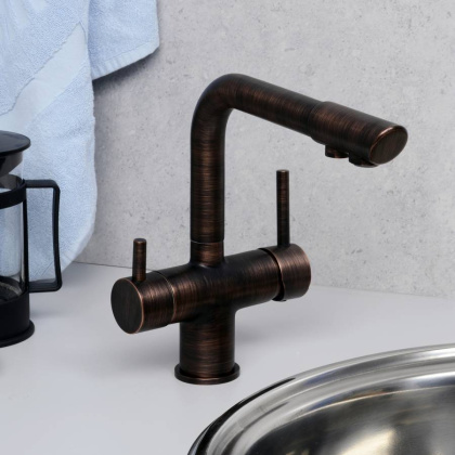 A8047 Смеситель для кухни под фильтр