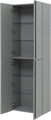 Шкаф-пенал Allen Brau Eclipse 60 1.E1006.PGM платина матовый Шкаф-пенал Allen Brau Eclipse 60 1.E1006.PGM платина матовый