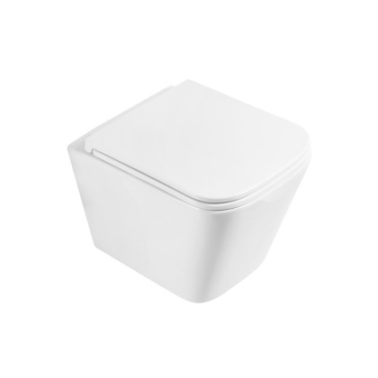 Сиденье дюропласт, soft close, металлическое крепление, BB3103/3106SC