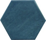 Керамическая плитка APE Ceramica Hexa Toscana Lake Blue 13х15