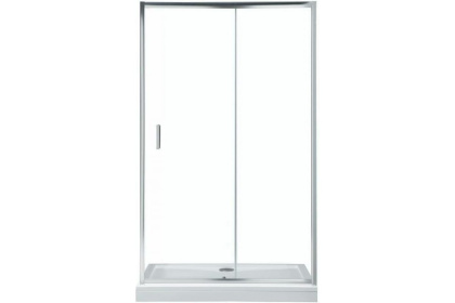 Душевая дверь Aquanet SD-1100A 110, прозрачное стекло