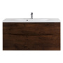 Тумба с раковиной подвесная BelBagno MARINO-H60 120 Bianco Lucido, раковина белая Тумба с раковиной подвесная BelBagno MARINO-H60 120 Bianco Lucido, раковина белая