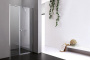 ELENA-W-B-11-40+70-P-Cr-R Душевая дверь