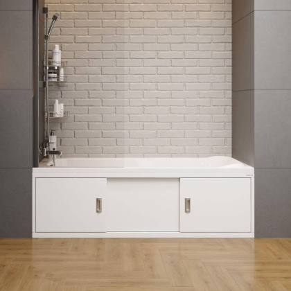 Экран под ванну Onika Монако 140 белый Экран под ванну Onika Монако 140 белый