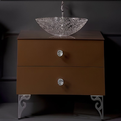 Тумба 80см*48 (52) DARK BROWN 831-080-DB Boheme