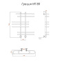 Полотенцесушитель Грация НП 80*60 (ЛЦ7)