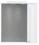 M41MPR0651WG Palace One, зеркало, частично зеркальный шкаф, правый, 65 см, с подсветкой, Белый, глян M41MPR0651WG Palace One, зеркало, частично зеркальный шкаф, правый, 65 см, с подсветкой, Белый, глян