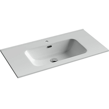 Умывальник накладной прямоугольный Element 910*465*180мм
