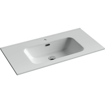 Умывальник накладной прямоугольный Element 910*465*180мм