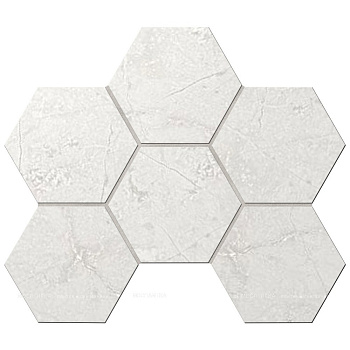 Мозаика MA01 Hexagon 25x28,5 непол.(10 мм) Мозаика MA01 Hexagon 25x28,5 непол.(10 мм)