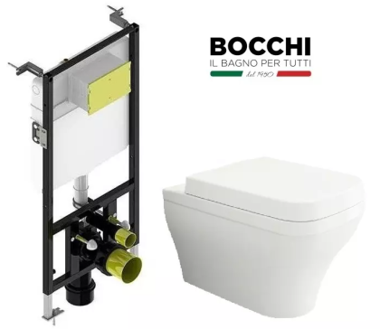 Унитаз подвесной Scala speciale, цвет белый, 1192-064-0129, шт