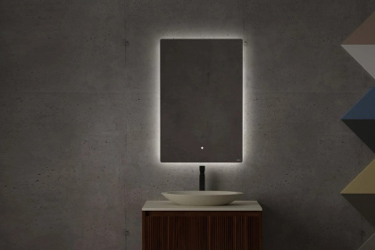 Зеркало для ванной OMBRA с LED подсветкой, 27M018090BH