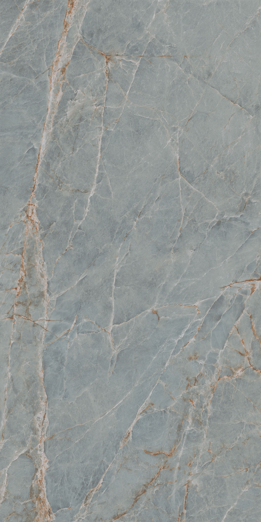 Риальто голубой лаппатированный обрезной 80x160x0,9