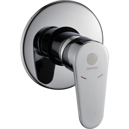 Смеситель для душа Orange Otto M22-400cr с внутренней частью Смеситель для душа Orange Otto M22-400cr с внутренней частью