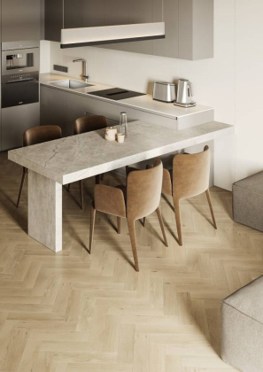 Кварцевый ламинат Fargo Herringbone Дуб Копенгаген, 44-720-16