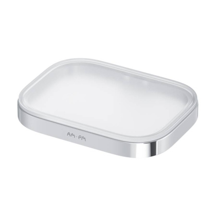 A8F34200 Func Стеклянная мыльница с настенным держателем