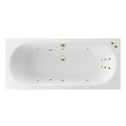 Ванна EXCELLENT Oceana 160x75 "LINE" (бронза) Ванна EXCELLENT Oceana 160x75 "LINE" (бронза)