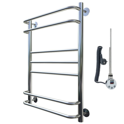 Полотенцесушитель Идеал комби эл ТЭН 3 80*50 (ЛЦ17)