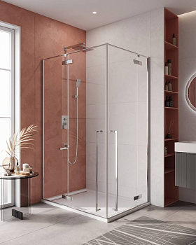 LINER-AH-2-120/90-C-Cr-L Душевой уголок