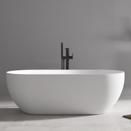 Акриловая ванна Abber 170х80 AB9241MW Акриловая ванна Abber 170х80 AB9241MW