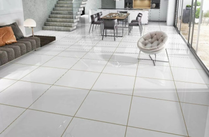 Duna/Velsaa - Керамогранит - Super White - 60х60 см