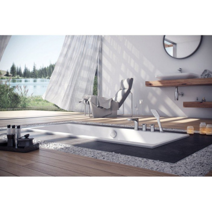 Ванна EXCELLENT Pryzmat Slim 160x75 