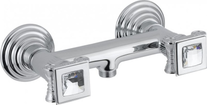 OLIMP-DS-03/24-M Смеситель для душа ,золото, ручки золото OLIMP-DS-03/24-M Смеситель для душа ,золото, ручки золото