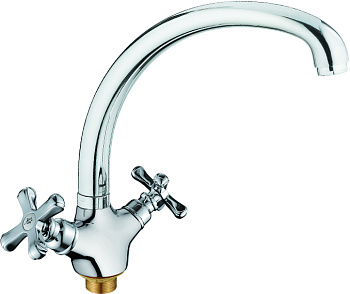 Смеситель для кухонной мойки RUSH Bianki (BI7650-27) Смеситель для кухонной мойки RUSH Bianki (BI7650-27)