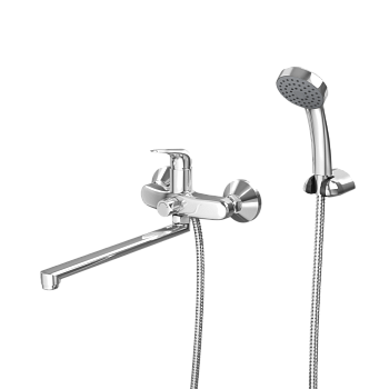 Смеситель для ванны с длинным поворотным изливом RUSH Corsica (CO4240-51) Смеситель для ванны с длинным поворотным изливом RUSH Corsica (CO4240-51)