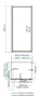 Salm 27I17 Душевой уголок Wasserkraft Salm 27I17 Душевой уголок Wasserkraft