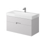 Тумба под раковину Creto Malibu 100 белая