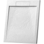Поддон для душа из искусственного камня VST-4SRL9090W, 900*900*25, белый матовый Поддон для душа из искусственного камня VST-4SRL9090W, 900*900*25, белый матовый