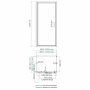 Salm 27I22 Душевой уголок Wasserkraft Salm 27I22 Душевой уголок Wasserkraft