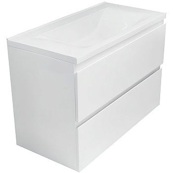 Комплект мебели Bali 650х450 подвесной 2 ящика (ШхГхВ) 648х446х607