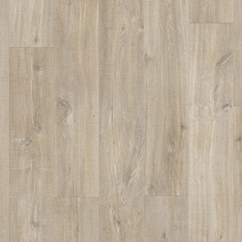 Виниловый ламинат Quick Step LIVYN Balance Glue Plus BAGP 40031 Дуб Каньон Светло-коричневый Пилёный