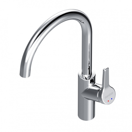 DX310720000 Eclipse, Смеситель Для кухни, Хром