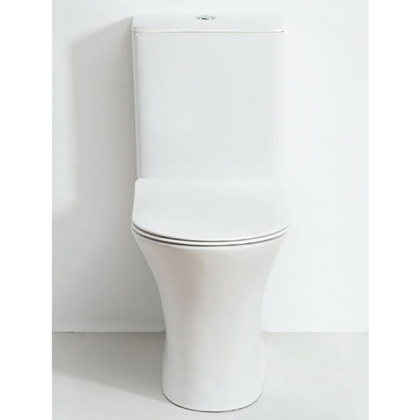 Безободковый унитаз-компакт Orange C01-000W