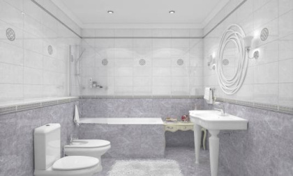 Бордюр 56-03-06-425 Afina серый 5*40, шт