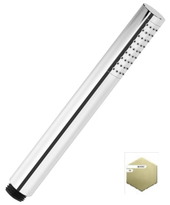 CZR-B-D1F-SR Ручной душ, металлический, исполнение Sunrise