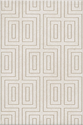 Декор VT\D450\8345 Матрикс бежевый светлый (20см*30см*6,9мм) (20шт/1,2м2) орнамент, шт