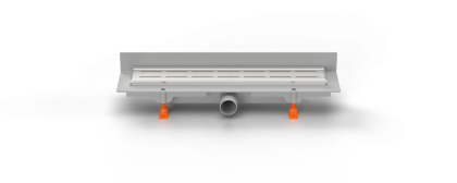 Душевой лоток 35 см Creto Walkway CRE-350 WN-P с решеткой, хром