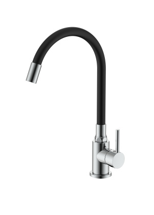 Смеситель Splenka для кухни с гибким изливом S201.4406