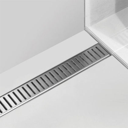 Решетка для водоотводящего желоба, нержавеющая сталь-мат