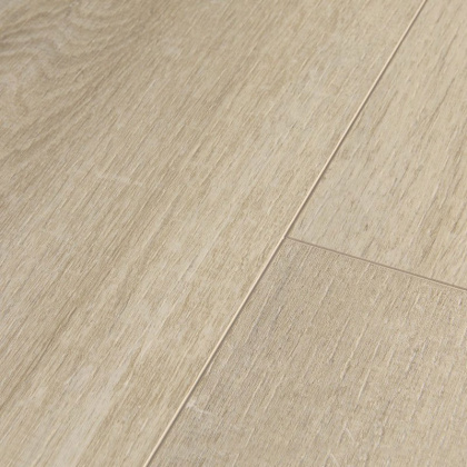 Виниловый ламинат Quick-Step Дуб хлопковый бежевый PUCL40103 (7шт/2,22м2) 1510*210*4,5, м2 Виниловый ламинат Quick-Step Дуб хлопковый бежевый PUCL40103 (7шт/2,22м2) 1510*210*4,5, м2