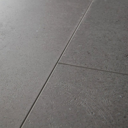 Виниловый ламинат Quick-Step Минеральная крошка серая AMGP40138 (9шт/3.841м2) 1305*327*2.5, м2