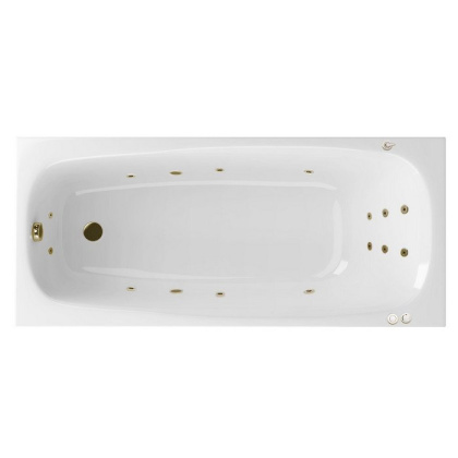 Ванна EXCELLENT Layla 180x80 "SMART" (бронза) Ванна EXCELLENT Layla 180x80 "SMART" (бронза)