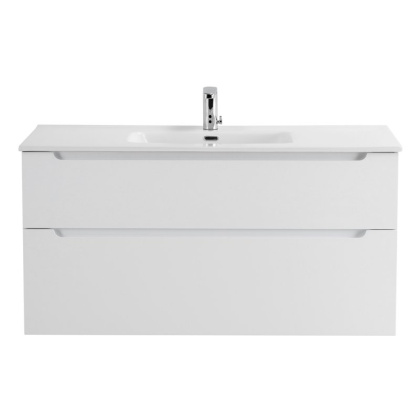 Тумба с раковиной подвесная BelBagno ETNA-H60 120 Bianco Lucido, раковина белая Тумба с раковиной подвесная BelBagno ETNA-H60 120 Bianco Lucido, раковина белая