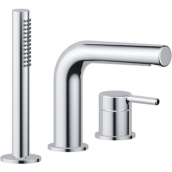 Смеситель на борт ванны EXCELLENT Pi AREX.1233CR (хром) Смеситель на борт ванны EXCELLENT Pi AREX.1233CR (хром)