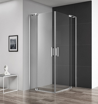 SLIDER-TB/HNG/HND-CR Петля + ручка + кронштейн